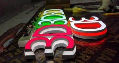 发光字3D打印跨界广告业有市场吗？——广告制作的下一站机遇